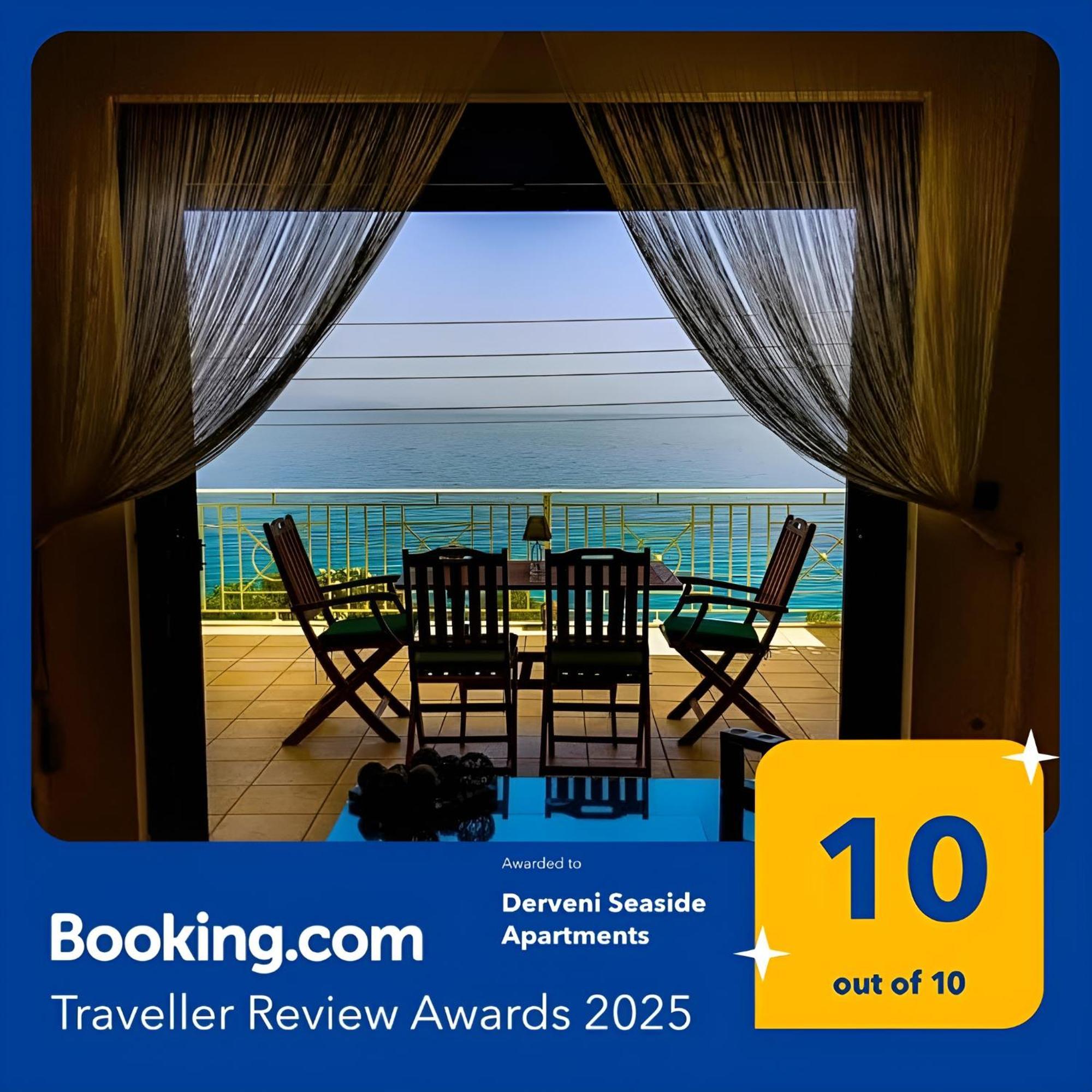 Derveni Seaside Apartments "Penthouse" Ngoại thất bức ảnh