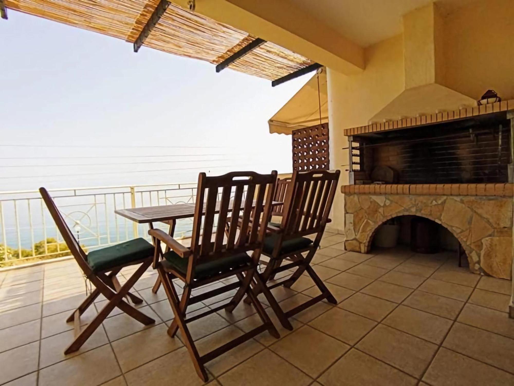 Derveni Seaside Apartments "Penthouse" Ngoại thất bức ảnh