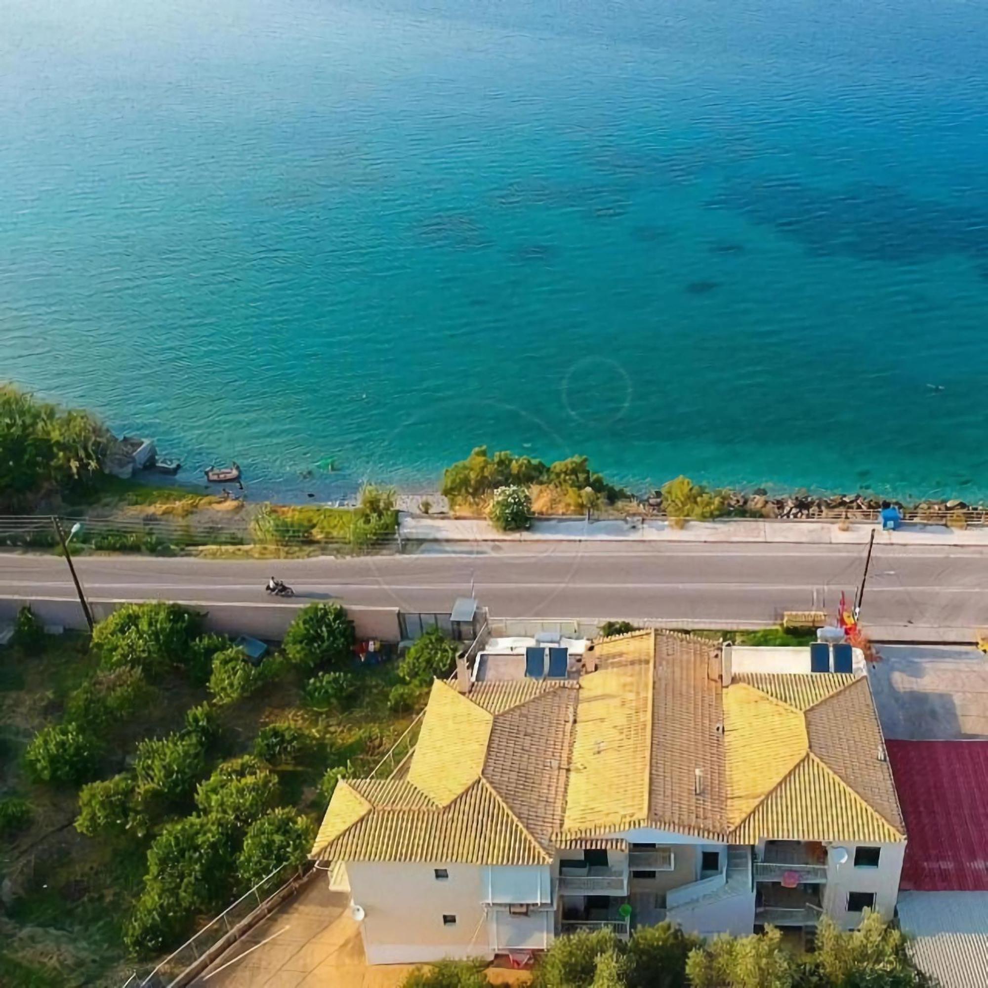 Derveni Seaside Apartments "Penthouse" Ngoại thất bức ảnh
