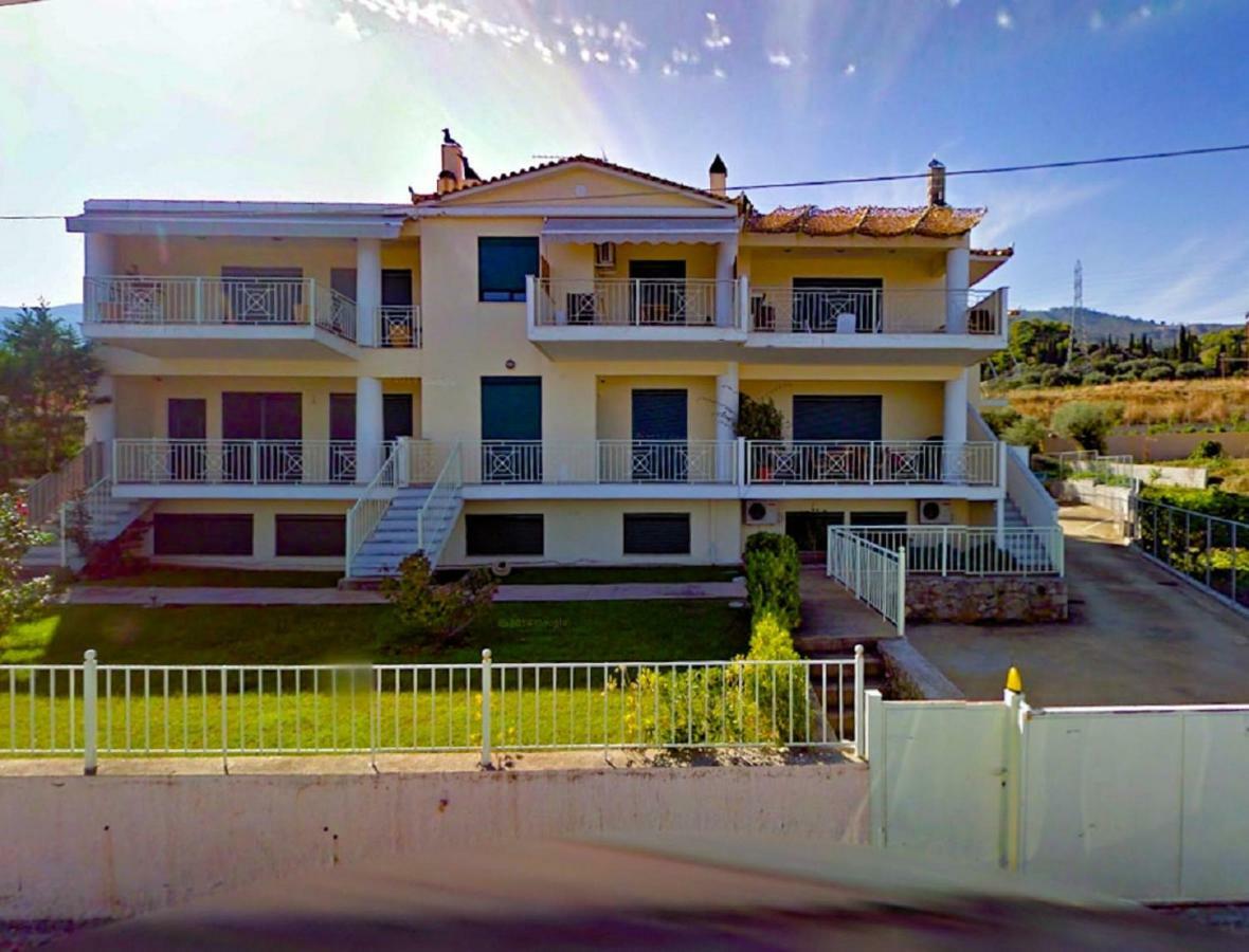 Derveni Seaside Apartments "Penthouse" Ngoại thất bức ảnh