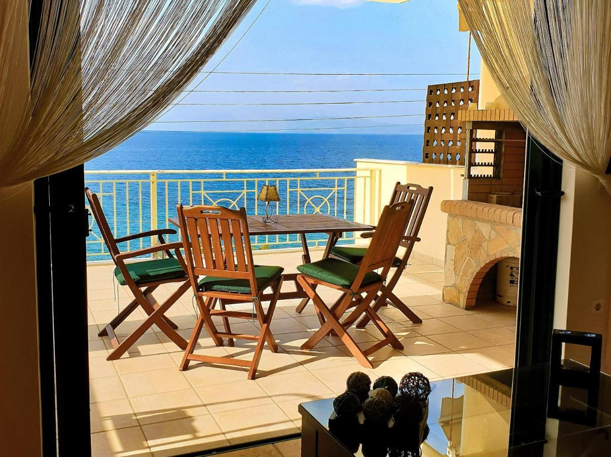 Derveni Seaside Apartments "Penthouse" Ngoại thất bức ảnh